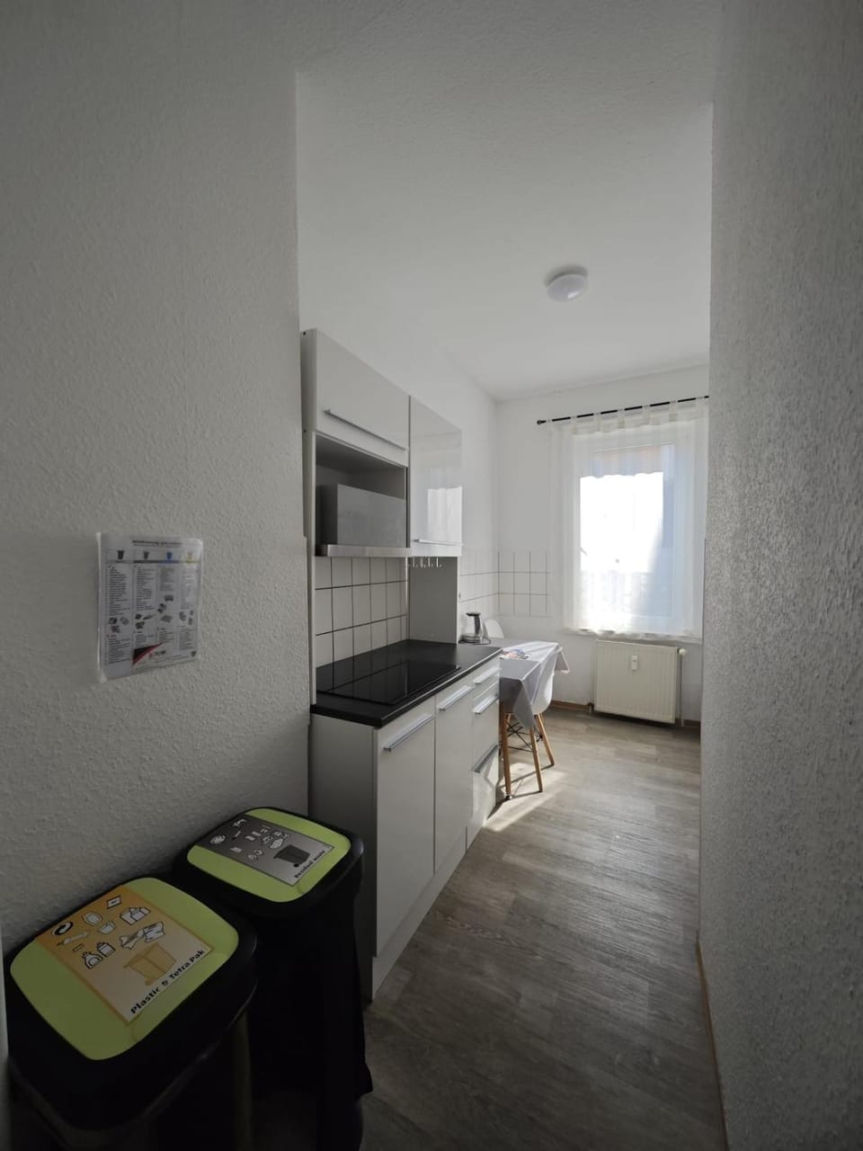 Kitchen or kitchenette, kitchen