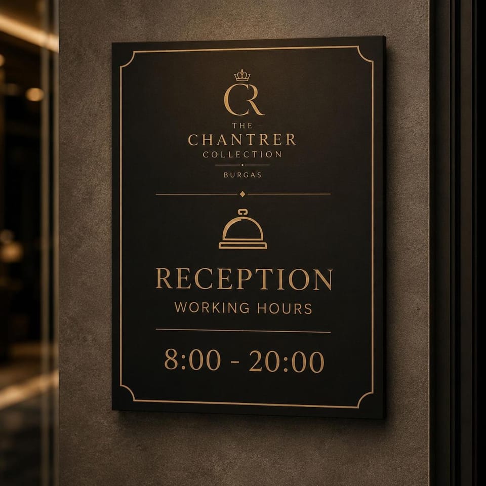 The Chantrer Collection Luxury stay sea & city Apartment in Burgas