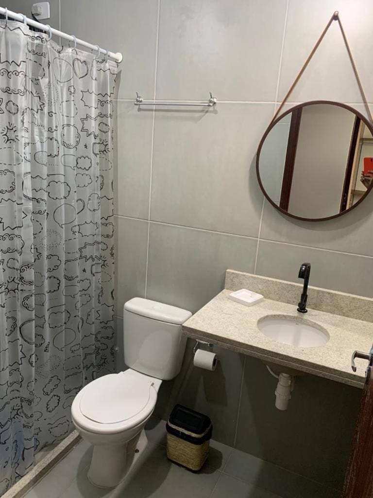 Apartamento com 2 suítes aconchegantes na Praia Apartment in Marechal Deodoro