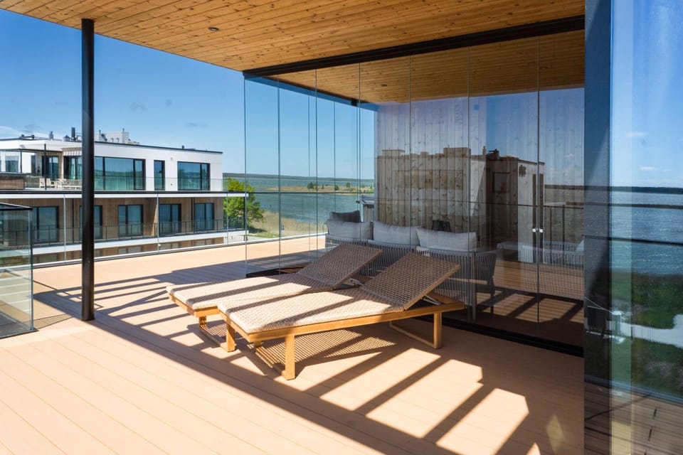 Balcony/Terrace, Sunrise, Sunset, sunbed