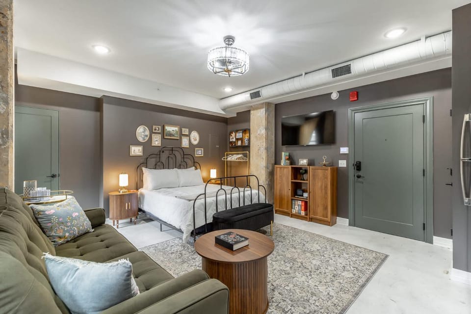 Park Hotel Studio Suite 311 House in Chattanooga