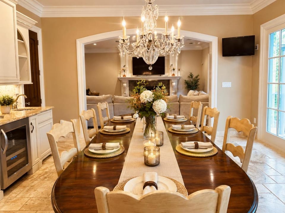 Dining area