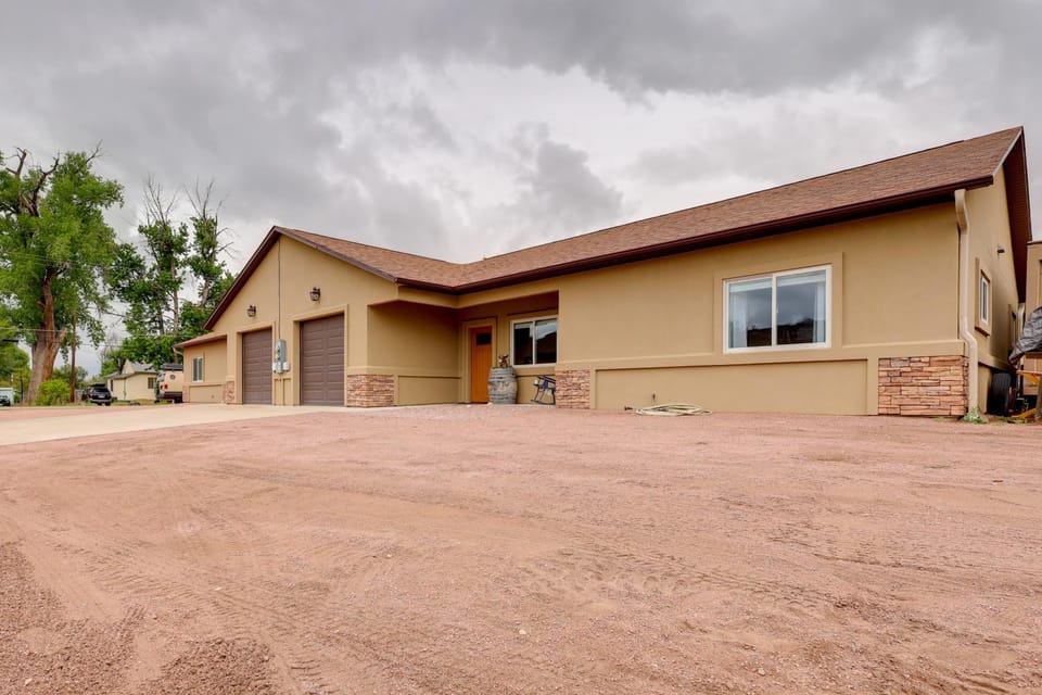 Mtn Views! Canon City Duplex Near Town & Riverwalk House in Canon City