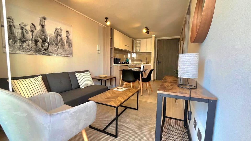 Rbk° Wifi Smart TV Pool Cowork Apartment in Santiago