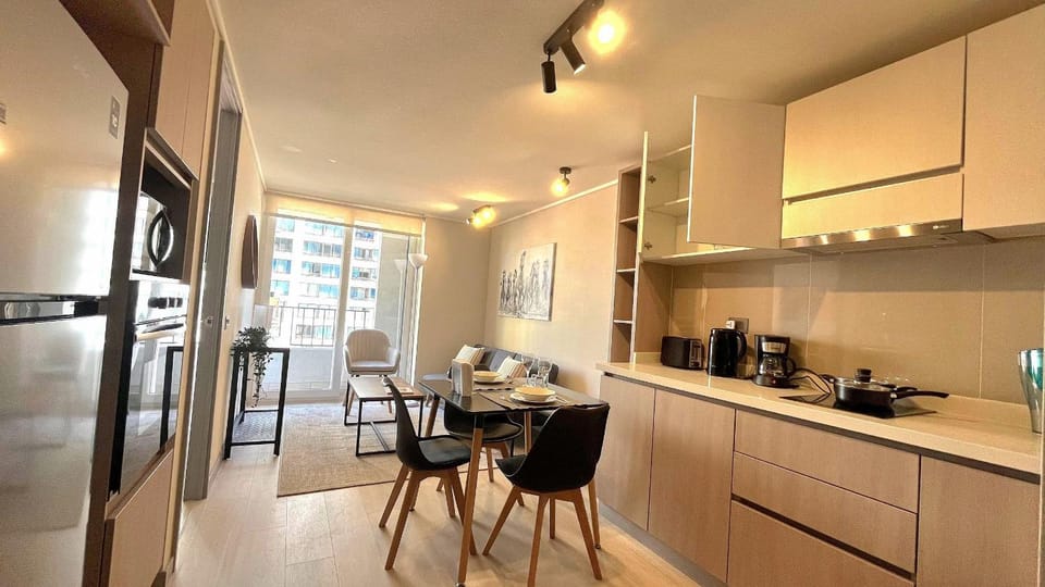 Rbk° Wifi Smart TV Pool Cowork Apartment in Santiago