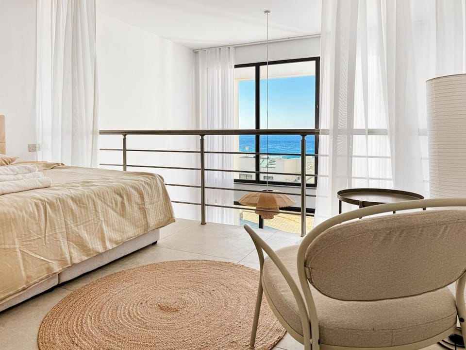 LUKA Duplex SeaView and Terrace Apartment in Nicosia District