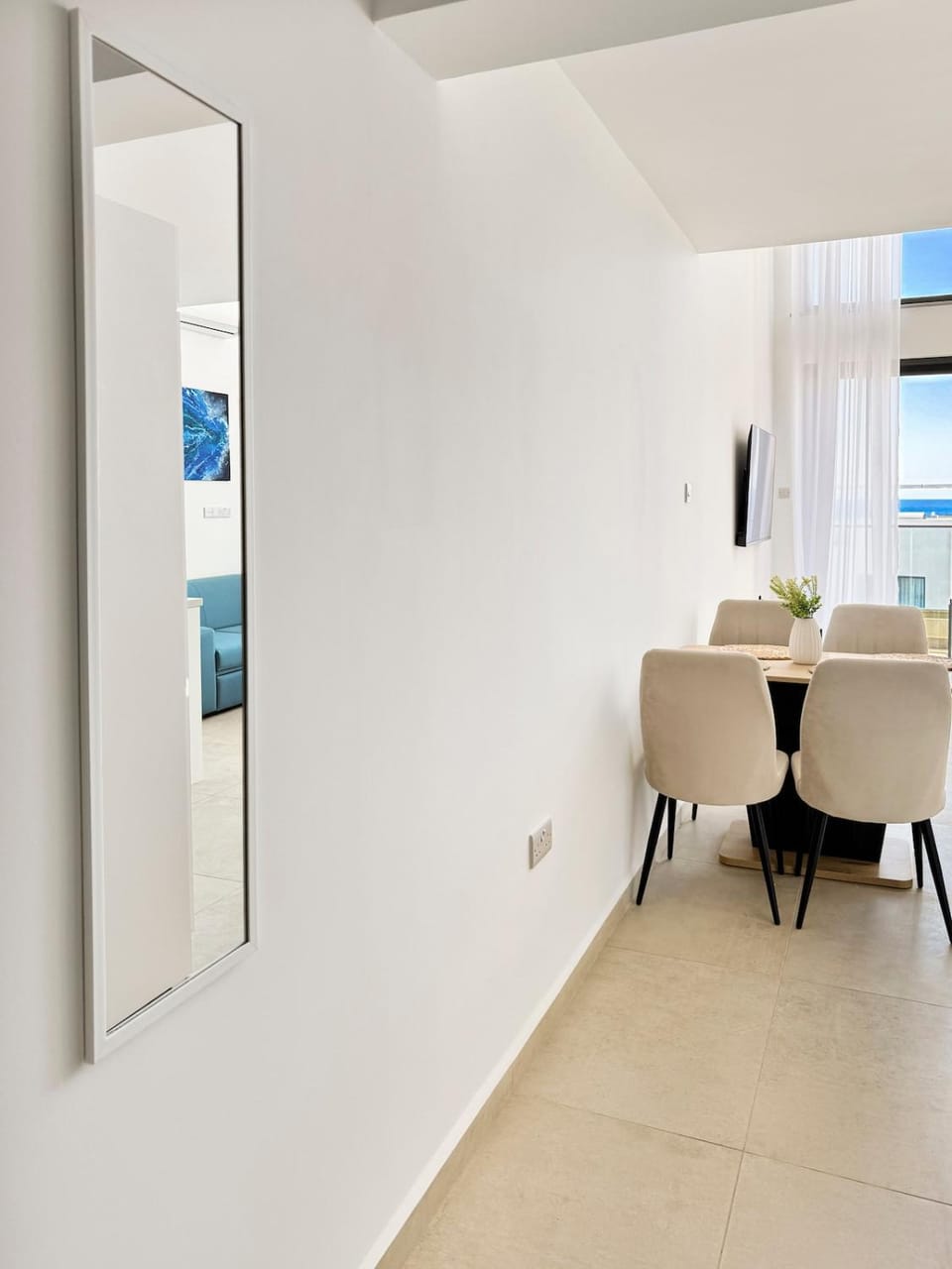 LUKA Duplex SeaView and Terrace Apartment in Nicosia District