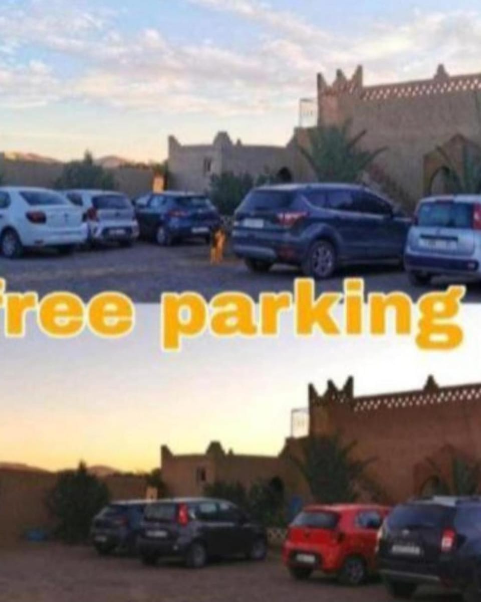 Day, Text overlay, Street view, Parking
