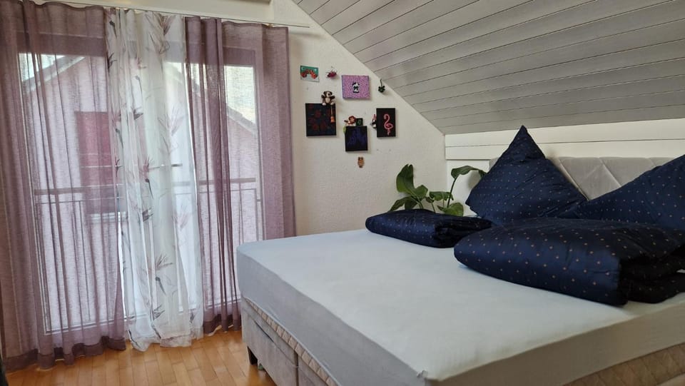 Family room in a House in Allschwil, Basel Campground/ 
RV Resort in Switzerland