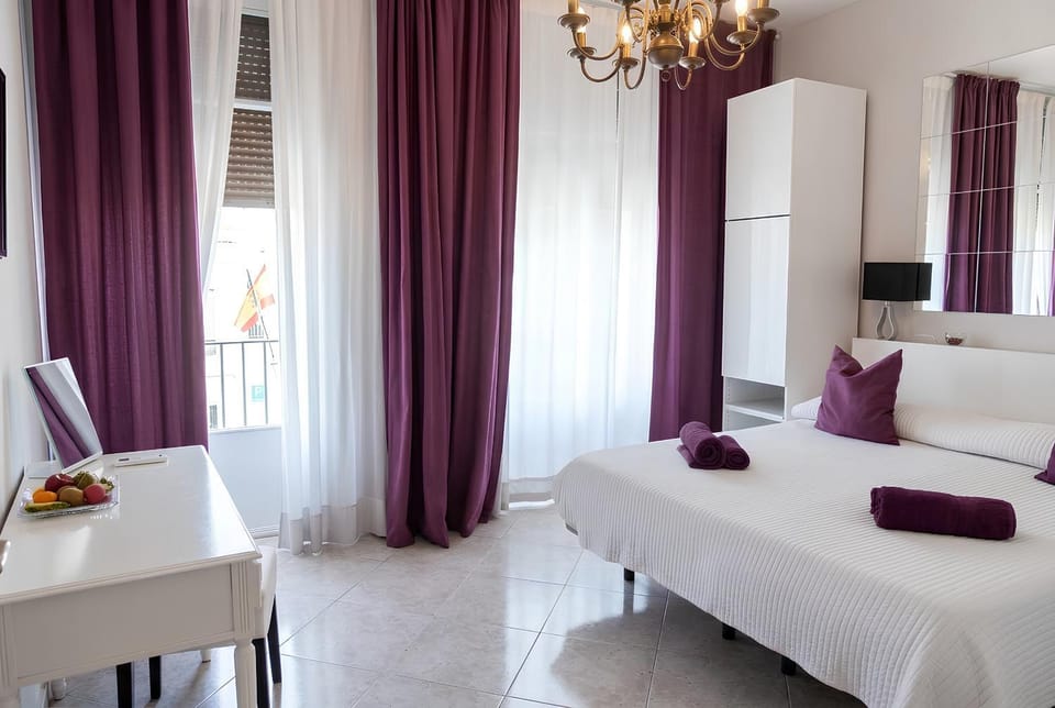 Bed, Seating area, Bedroom, towels, air conditioner