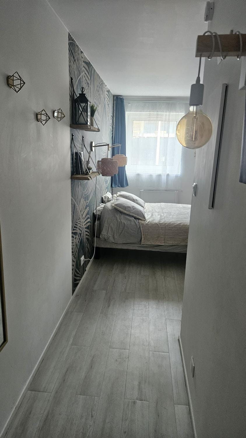 Studio chaleureux au centre-ville de Saint-Brieuc Apartment in Brittany