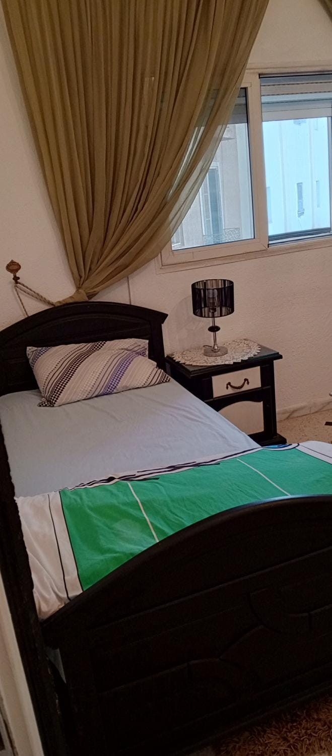 Appartement terrasse climatisée Apartment in Tunis