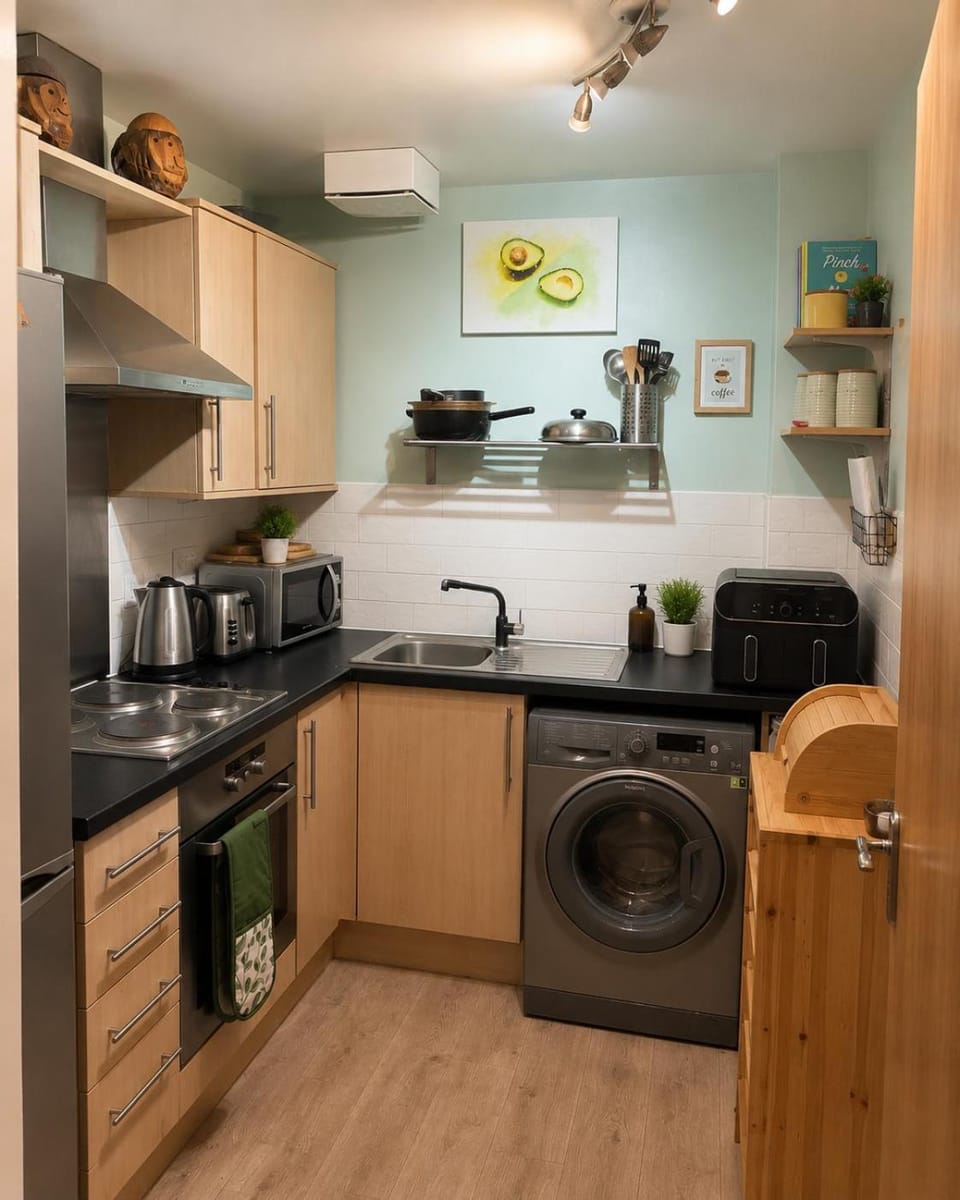 Kitchen or kitchenette