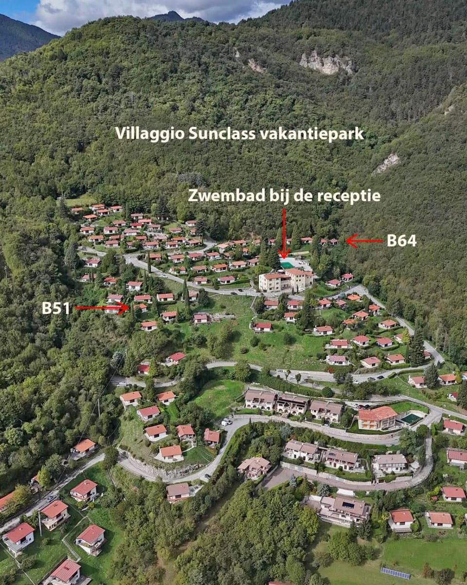 Casa Bella Di Bosco House in Tignale