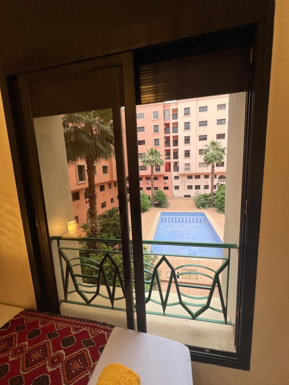 Pool view