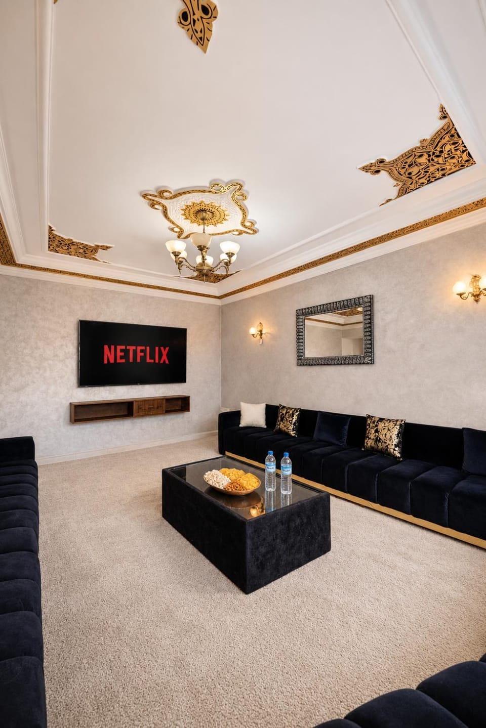 3BR - Center Tangier Appart - Parking Wifi AC - 4min Medina qdima Apartment in Tangier