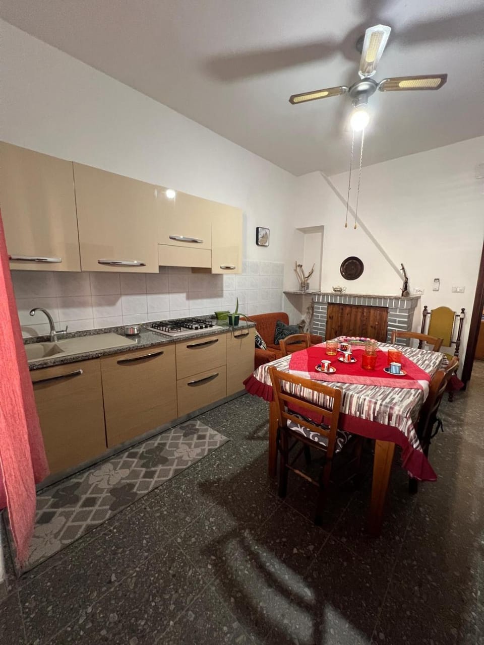 Casa Mariuccia Apartment in Olmedo, Sardinia
