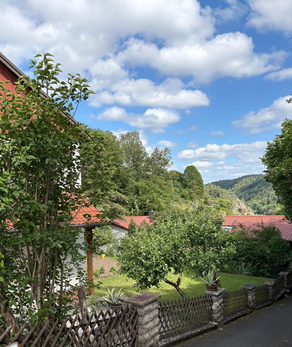 Day, Natural landscape, Garden, Mountain view
