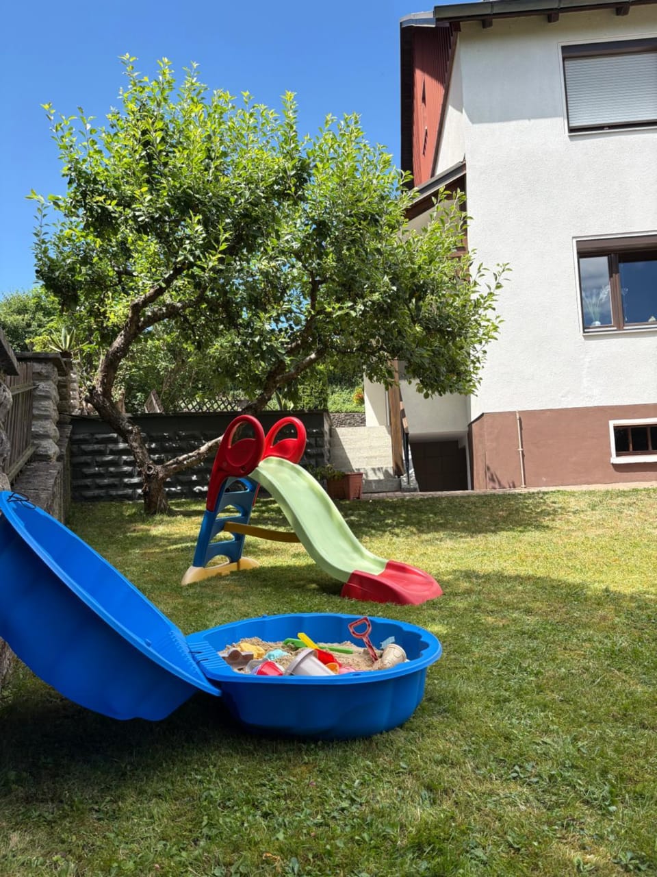 Children play ground, Garden, Garden view