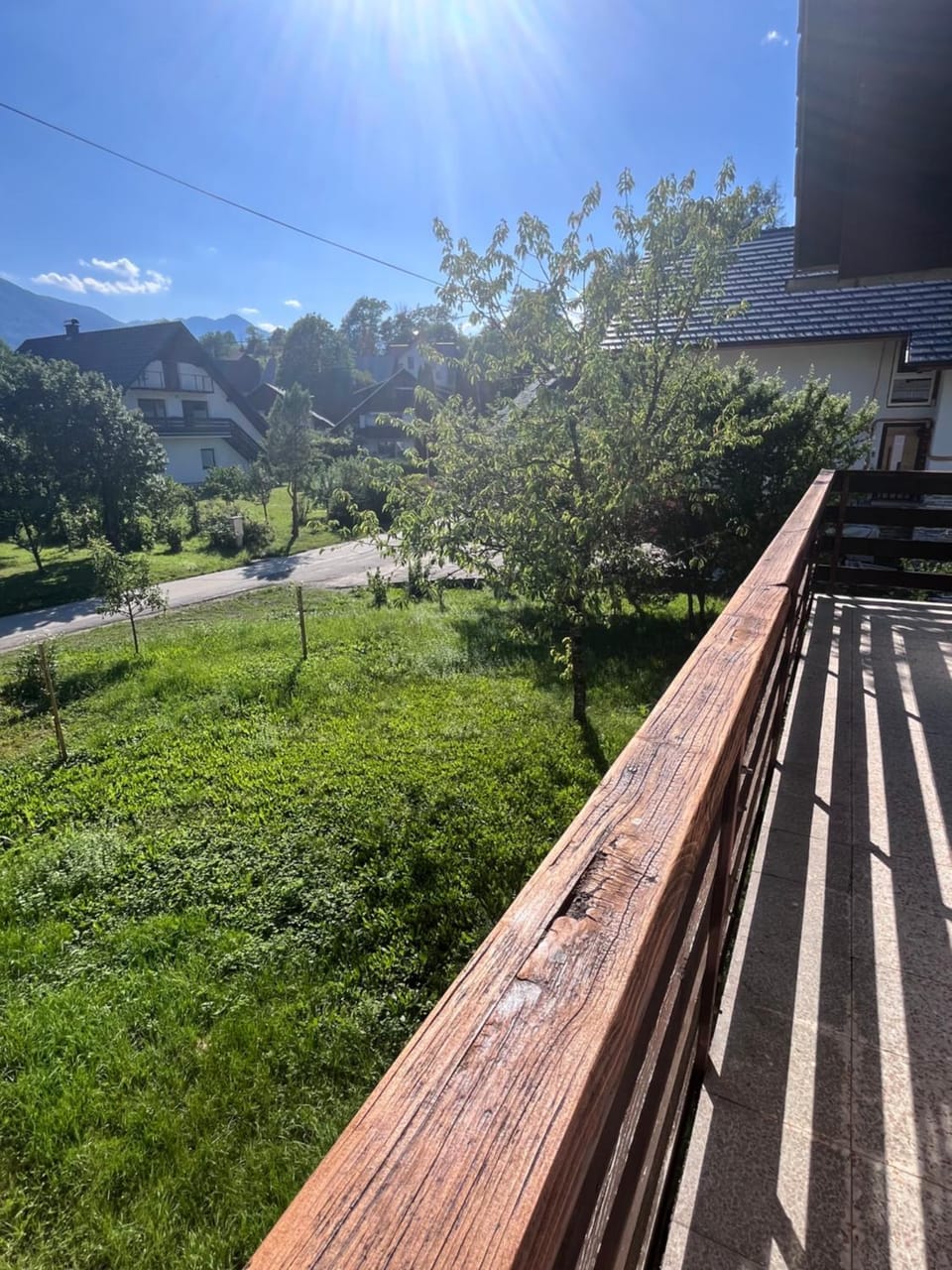 Garden, Garden view