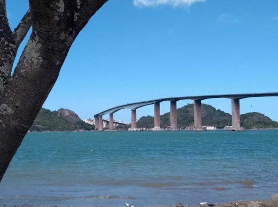 Apto Aconchegante e Tranquilo, Linda vista do Parque Mosocoso - Vitória-ES Apartment in Vitoria