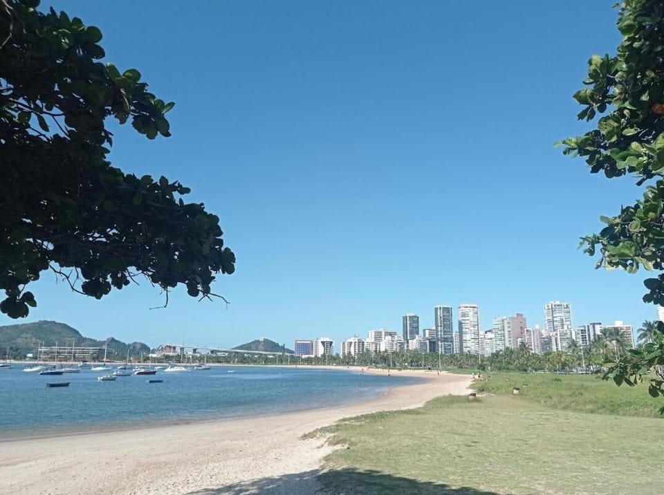 Apto Aconchegante e Tranquilo, Linda vista do Parque Mosocoso - Vitória-ES Apartment in Vitoria
