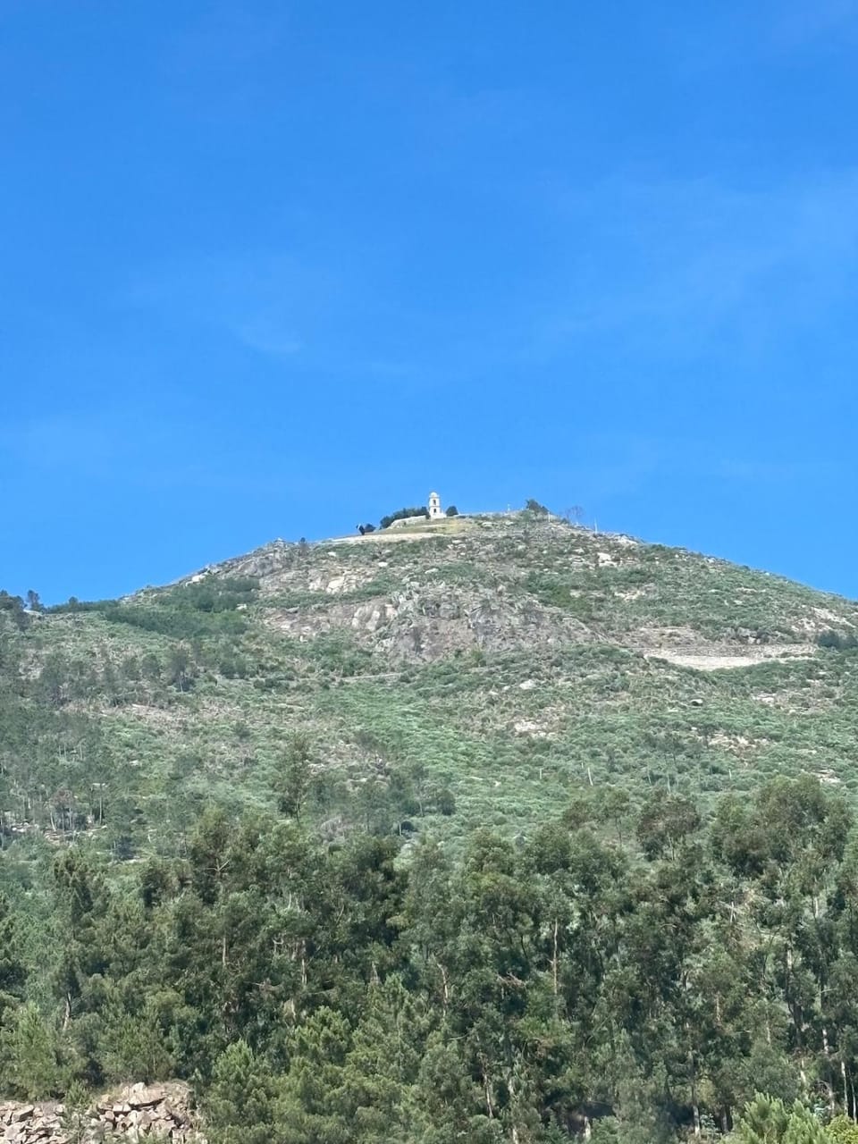 Natural landscape, Mountain view