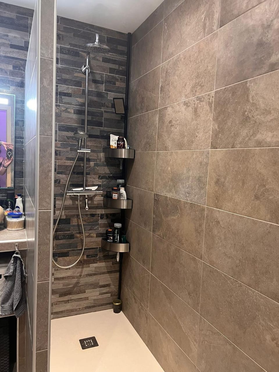 Shower, Bathroom