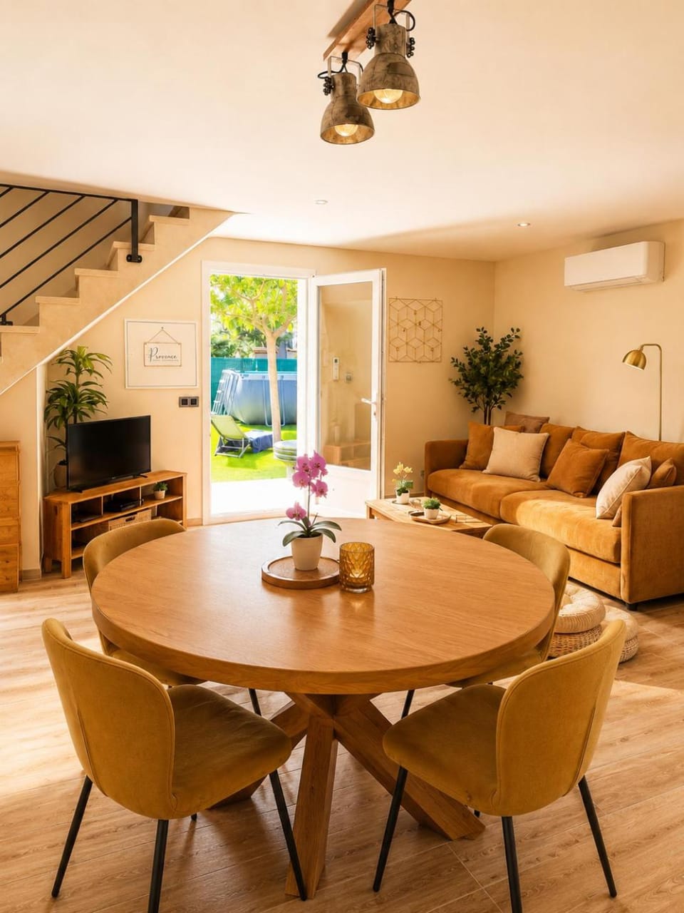 TV and multimedia, Living room, Meals