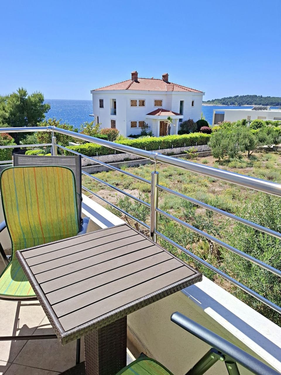 Property building, Day, View (from property/room), Balcony/Terrace, Sea view