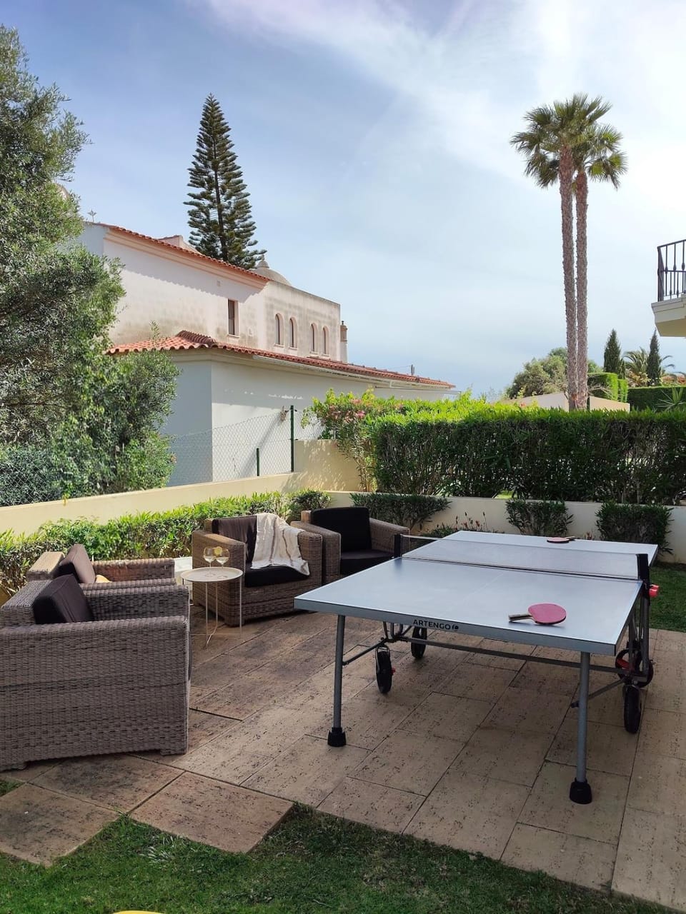 Garden, Table tennis, Balcony/Terrace
