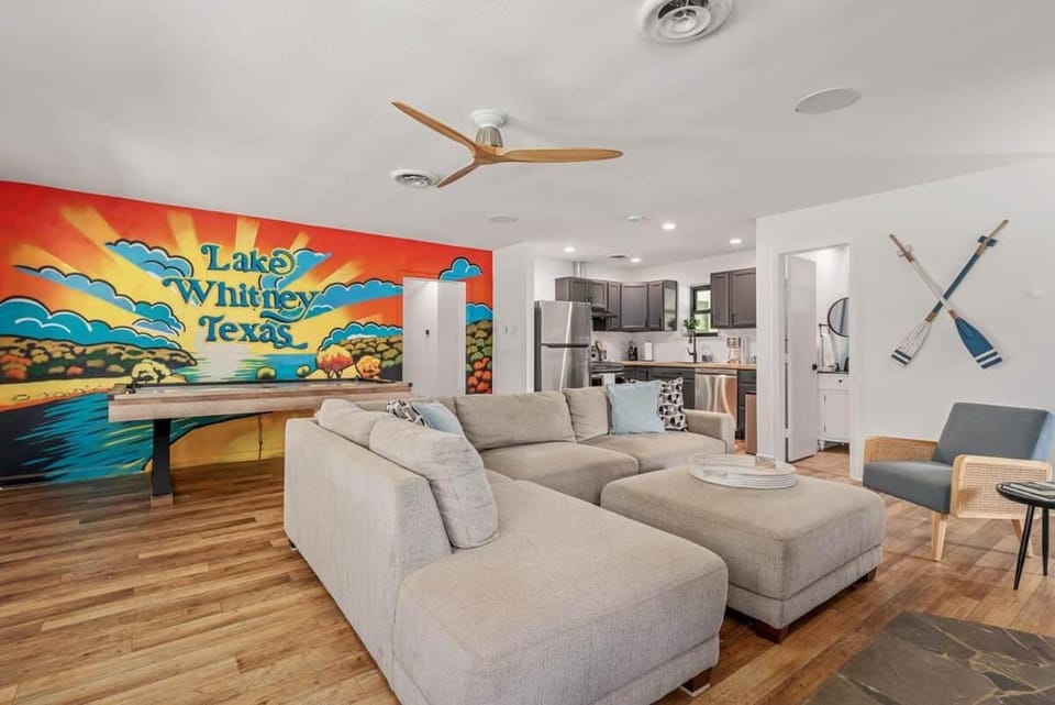 Lake Whitney | 2 Homes, Hot Tub, Sleeps 12 House in Texas