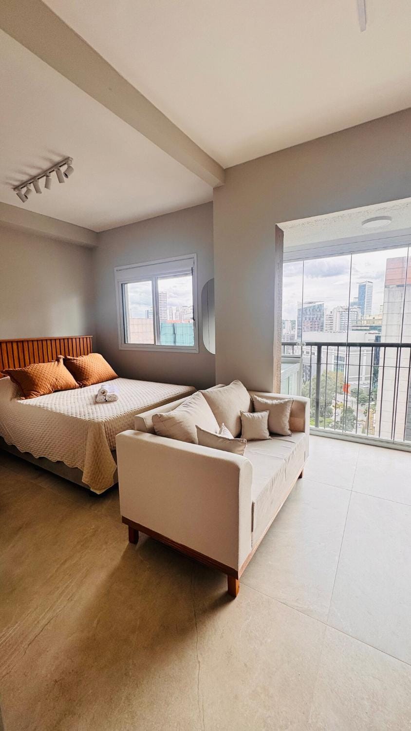 Premium Studio Vila Olímpia Comfort - Location Apartment in Sao Paulo City