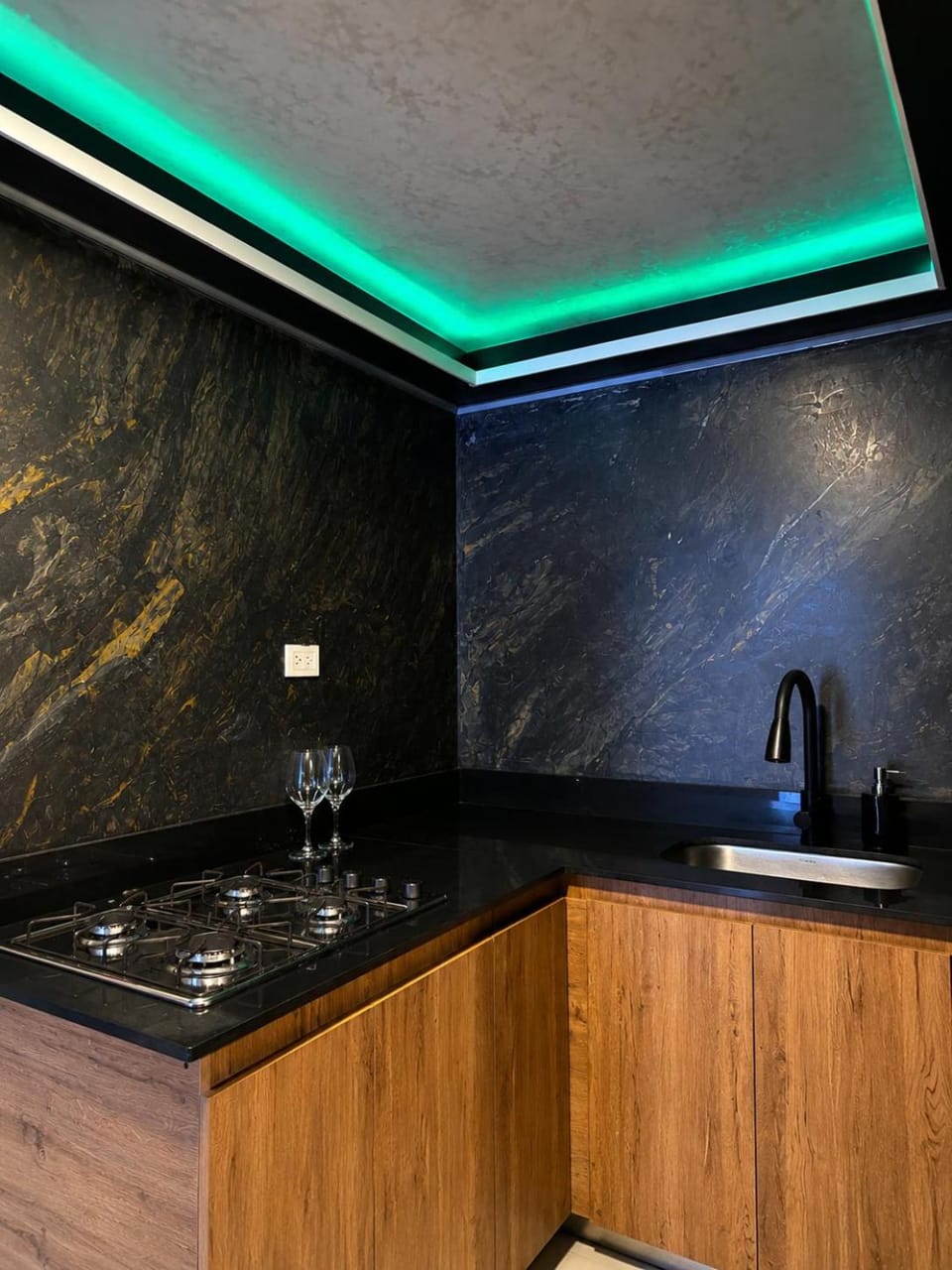 Kitchen or kitchenette