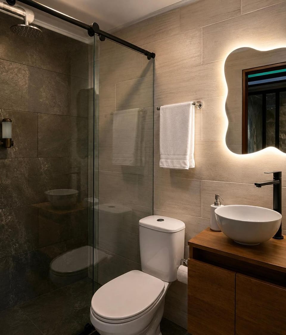 Shower, Bathroom