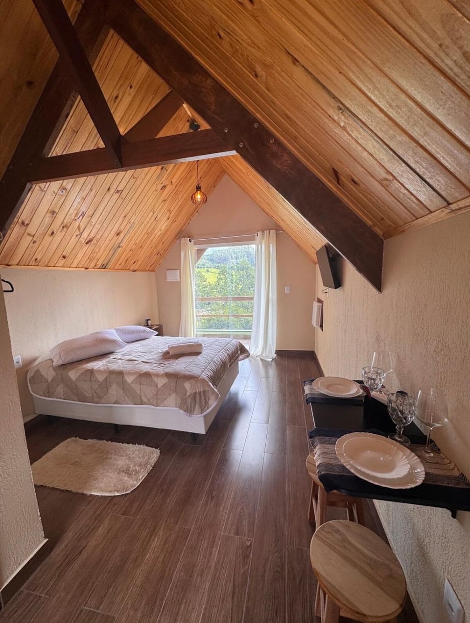 Chalé Aconchego Chalet in Miguel Pereira