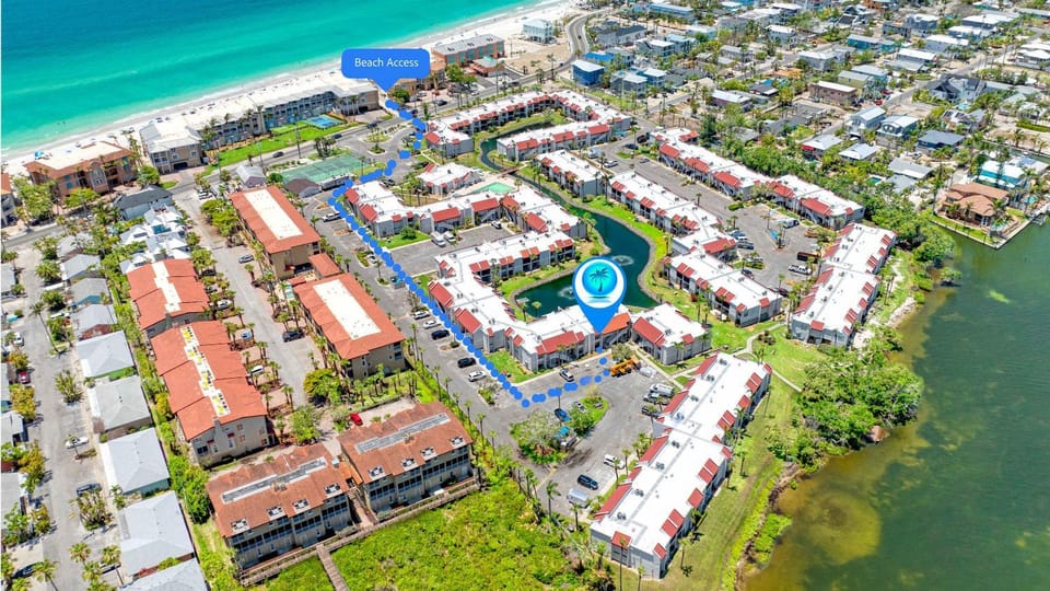 Dans Florida Condos Ocean Oasis at Runaway Bay House in Bradenton Beach
