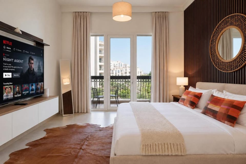 Yas Island Golfside Studio near F1 and Theme Parks Apartment in Abu Dhabi