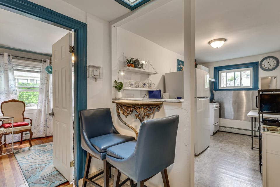 'Nana’s Tiny Flat' East Side Charmer Near Brown Apartment in Providence