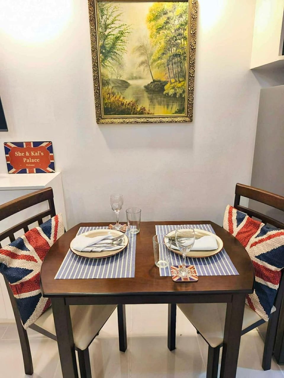 1 Bedroom Condominium for Rent UK Inspired Apartment in Quezon City