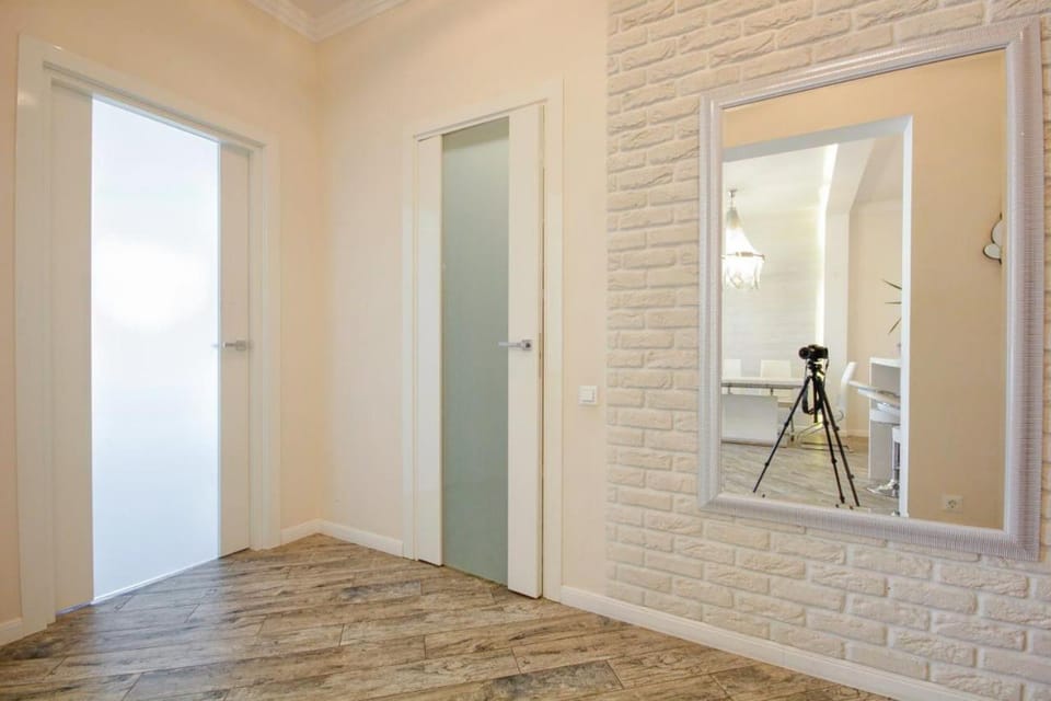 Море - перша лінія -вид з вікна на світанки Apartment in Odessa