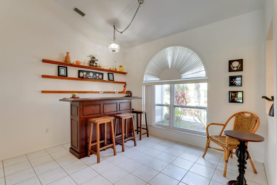 Patio & Grill! Canalfront Rotonda West Golf Escape House in Rotonda Lakes