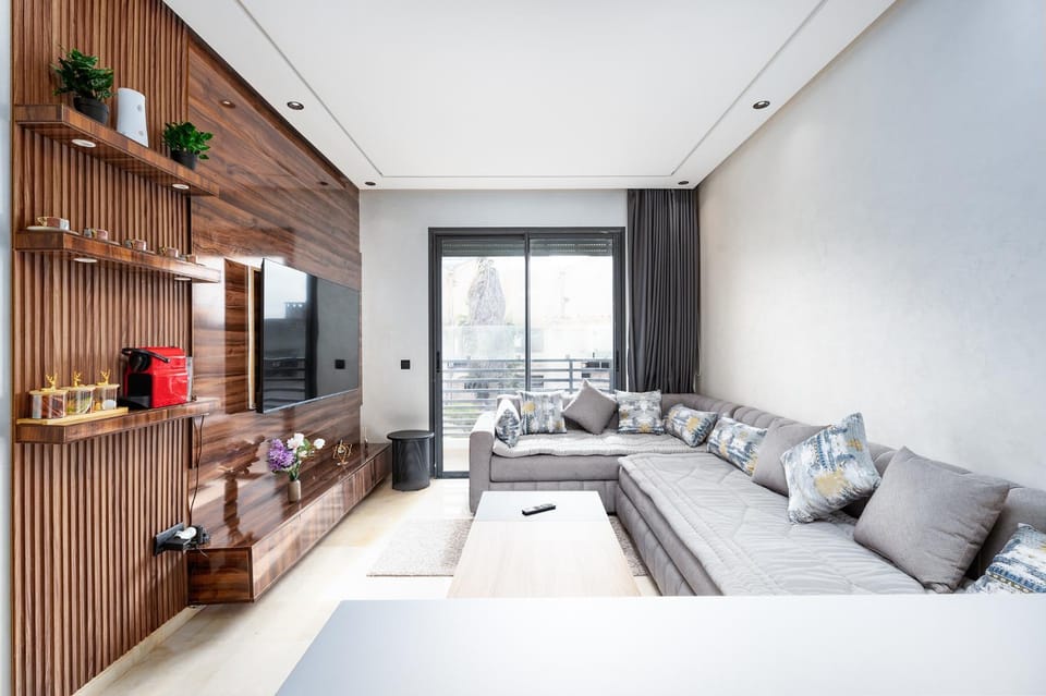 Luxury Central Apart Casablanca City Center with Terraces Apartment in Casablanca