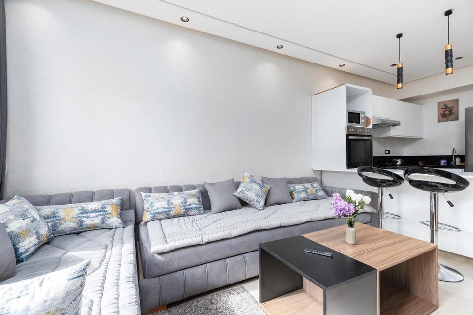 Luxury Central Apart Casablanca City Center with Terraces Apartment in Casablanca