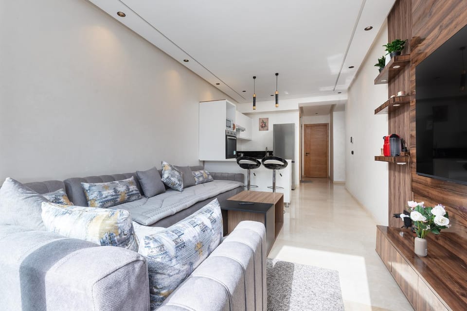 Luxury Central Apart Casablanca City Center with Terraces Apartment in Casablanca