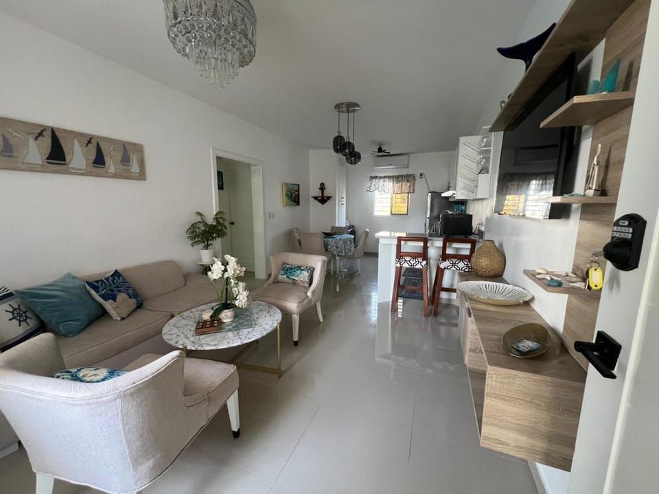 Apartamento 2 habitaciones con piscina a 6 min de la playa bayahibe Apartment in Los Melones