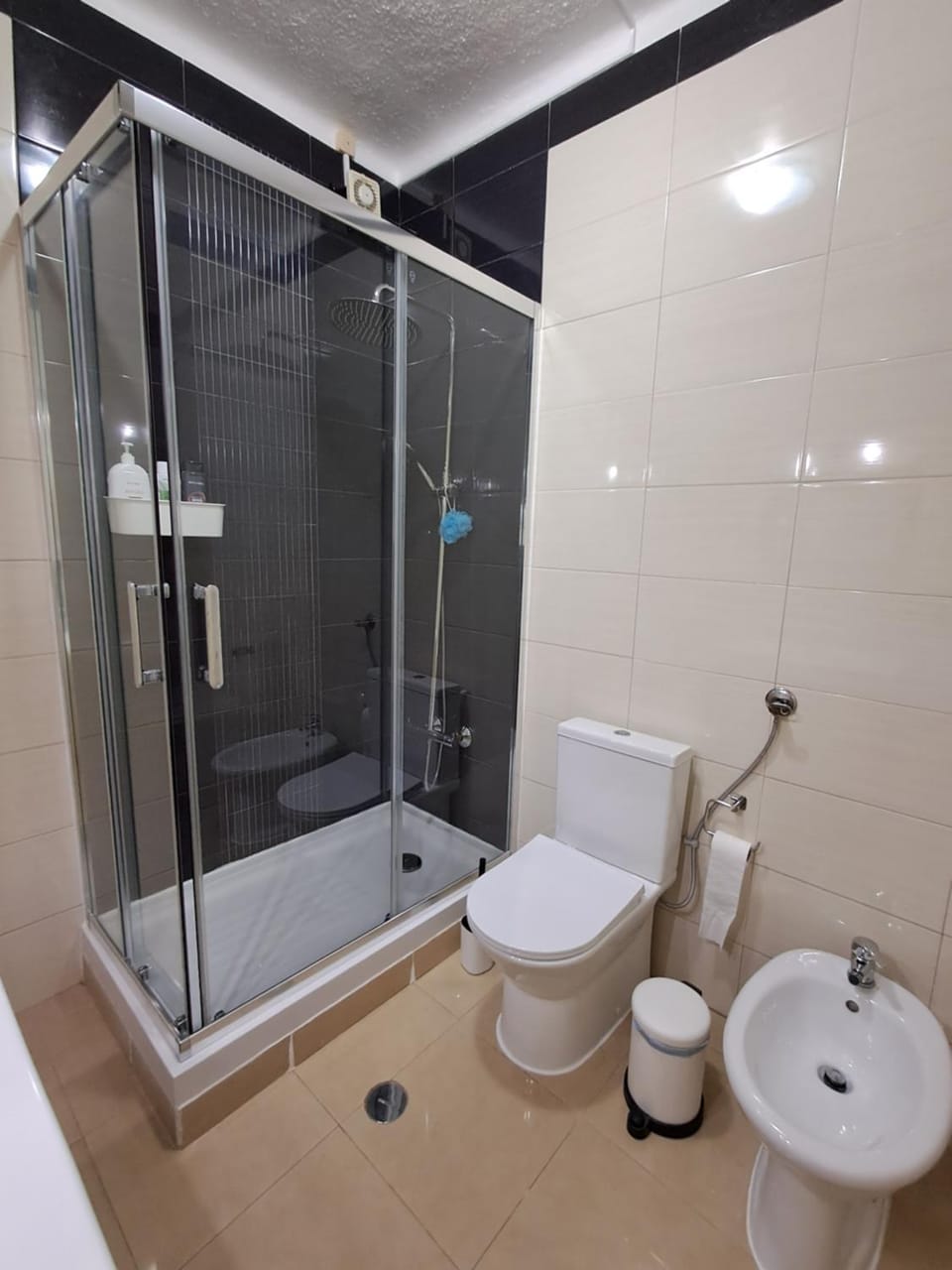 Shower, Toilet, Bathroom, bidet, towels