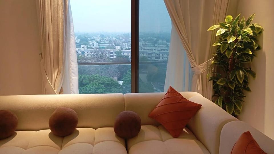 Arteo Designer 2BHK Pool Gym Epic View Gulberg III Apartment in Lahore