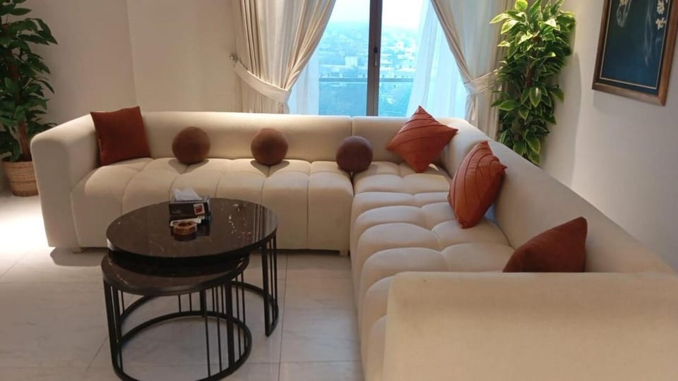 Arteo Designer 2BHK Pool Gym Epic View Gulberg III Apartment in Lahore