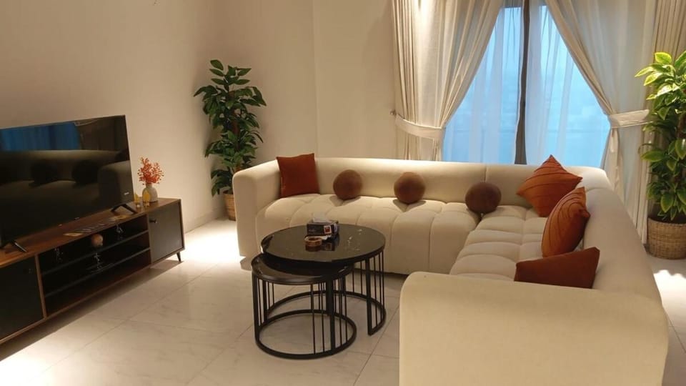 Arteo Designer 2BHK Pool Gym Epic View Gulberg III Apartment in Lahore